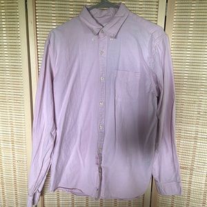 Men’s Pink Button Up Shirt